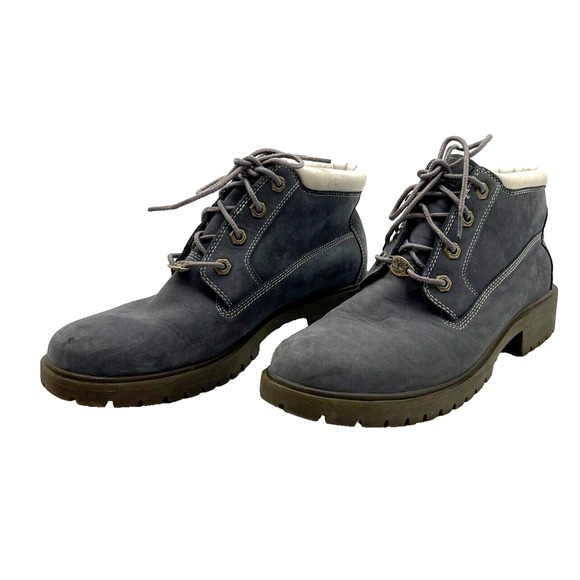 Timberland Nellie Chukka Leather Padded Collar Waterproof Footwear Us 7 1/2" M - Picture 1 of 16